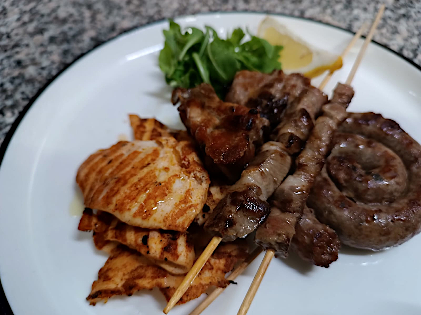 Grigliata Mista di Carne
